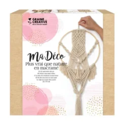Kit faire son macramé avec suspension
