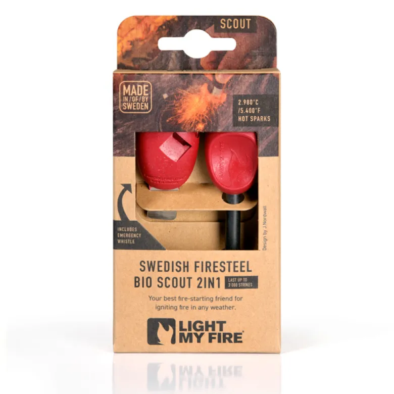 Kit Firesteele bioplastique
