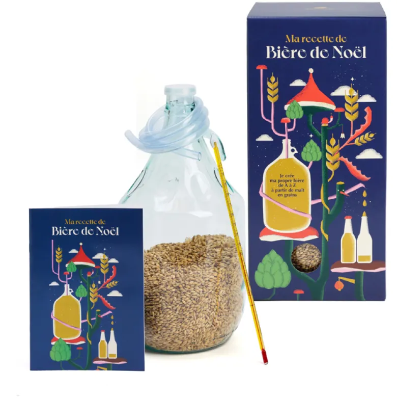 Kit Ma bière de Noël maison