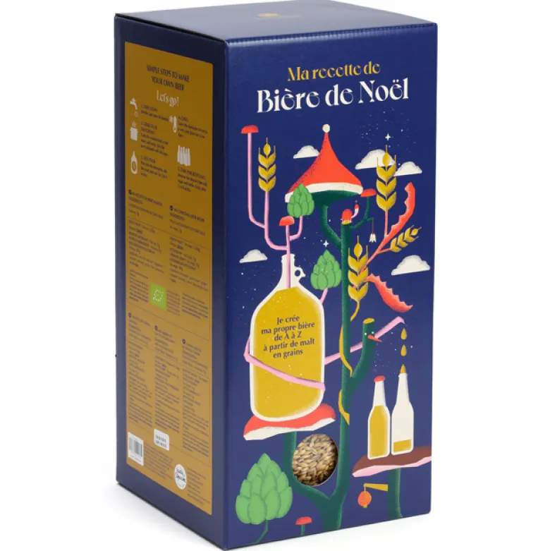 Kit Ma bière de Noël maison