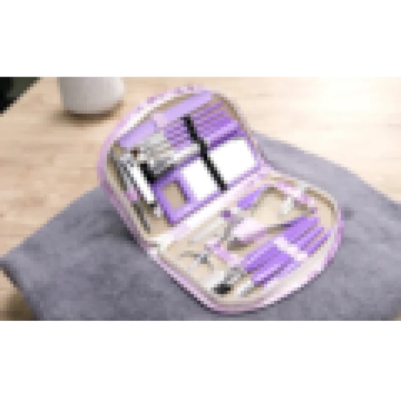 Kit manucure de 18pièces « lavander »