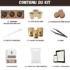 Kit plantes anti-moustique – citronnelle, lavande & romarin – répulsif naturel