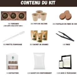 Kit plantes anti-moustique – citronnelle, lavande & romarin – répulsif naturel