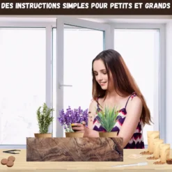 Kit plantes anti-moustique – citronnelle, lavande & romarin – répulsif naturel