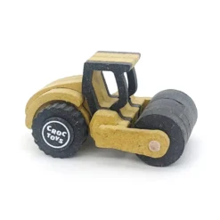 Kit rouleau compresseur en bois coloré