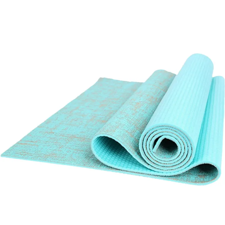 Kit Tapis + Bolster bio turquoise
