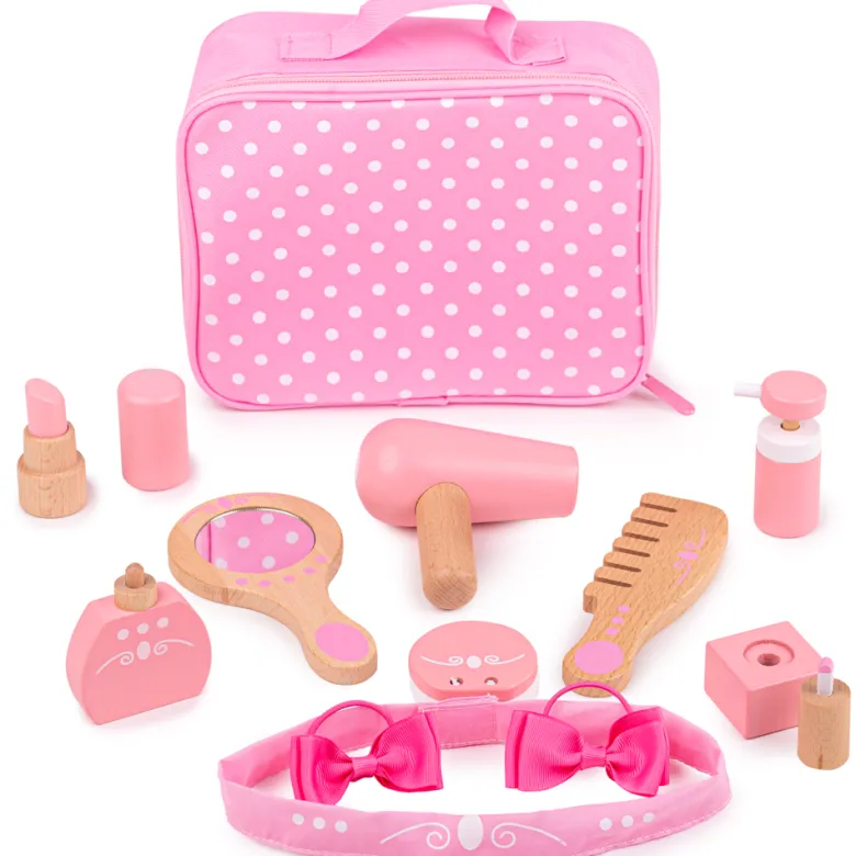 Kit vanité en bois pour enfants