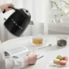 Kts9 bouilloire vintage 1l noir