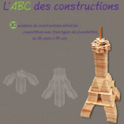 L'abc des constructions - jouécabois