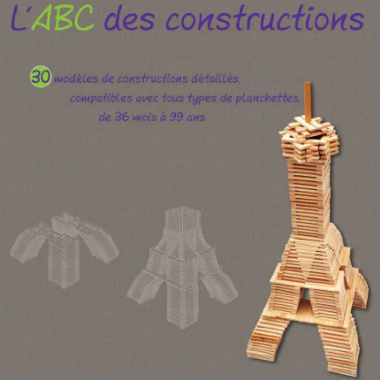 L'abc des constructions - jouécabois