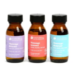 La box de massage huiles de soin bio