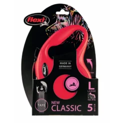 Laisse sangle 5 mètres l max 50 kg roug