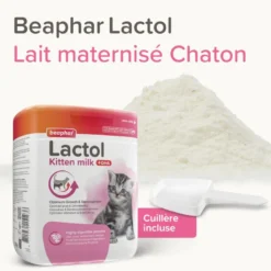 Lait maternisé chaton - beaphar