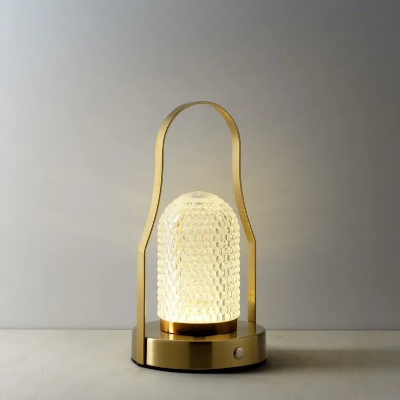 La lampe de table led lampuccino