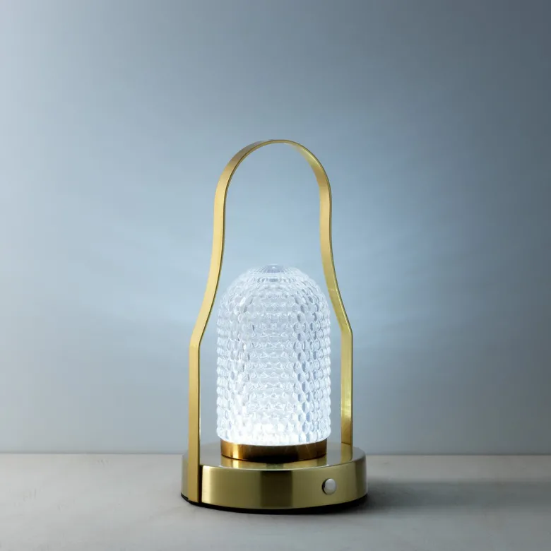 La lampe de table led lampuccino