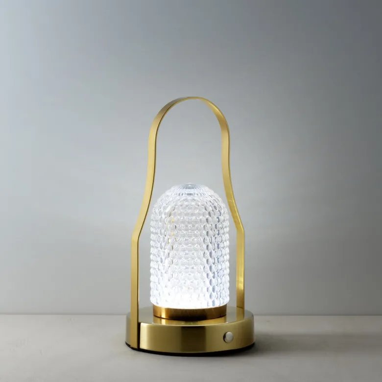 La lampe de table led lampuccino