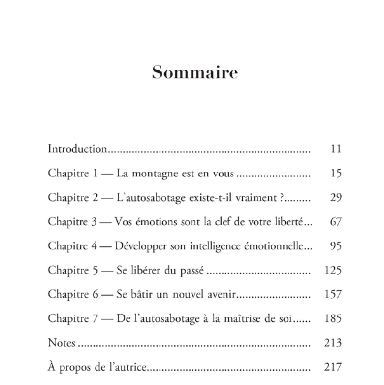 La montagne, c'est toi