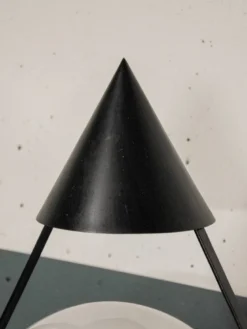 Lampadaire à globe en métal n°273