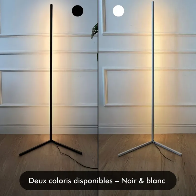 Lampadaire led - inoleds - corner blanc - dimmable
