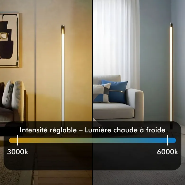 Lampadaire led - inoleds - vigga - dimmable