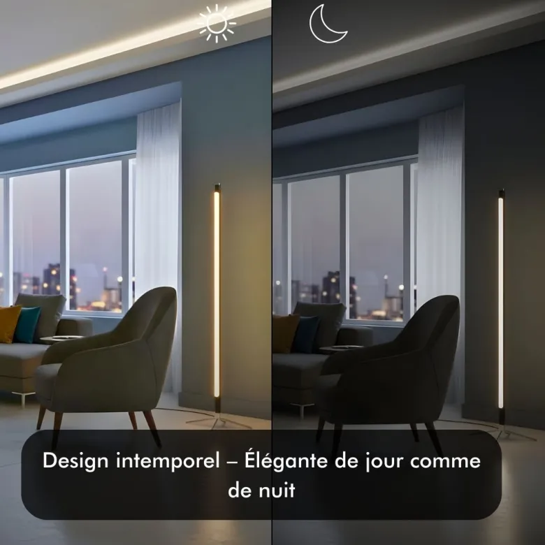 Lampadaire led - inoleds - vigga - dimmable