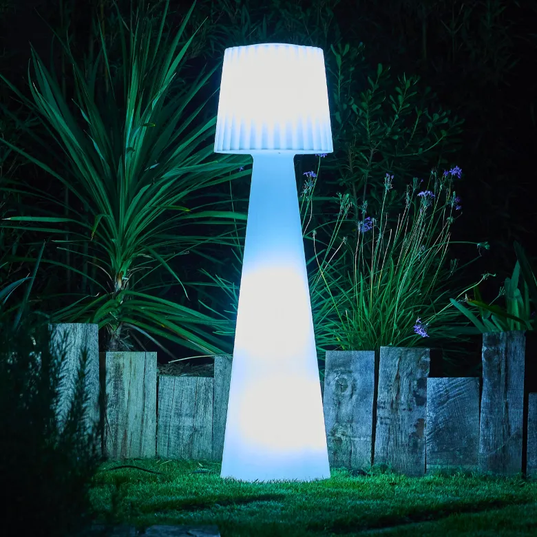 Lampadaire secteur lady e27 h150cm