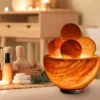 Lampe 4 boules massage en sel d'himalaya