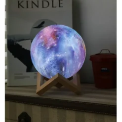 Lampe déco etoiles et galaxies starglobe