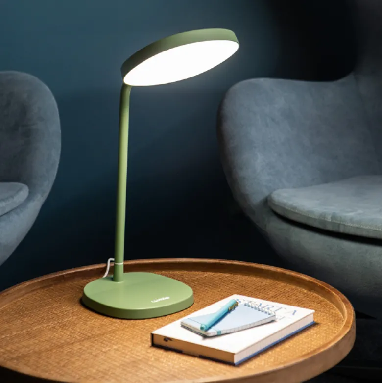 Lampe de luminothérapie Lumie Task Vert