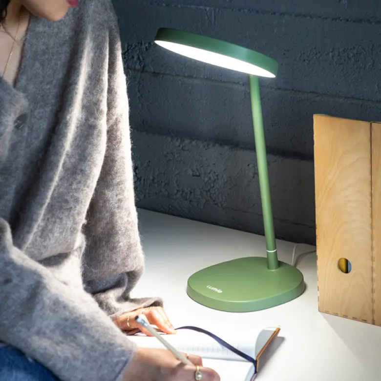 Lampe de luminothérapie Lumie Task Vert