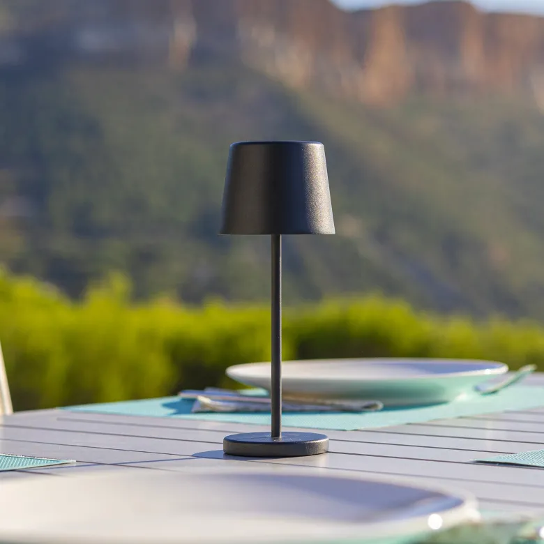 Lampe de table sans fil mini kelly h22cm