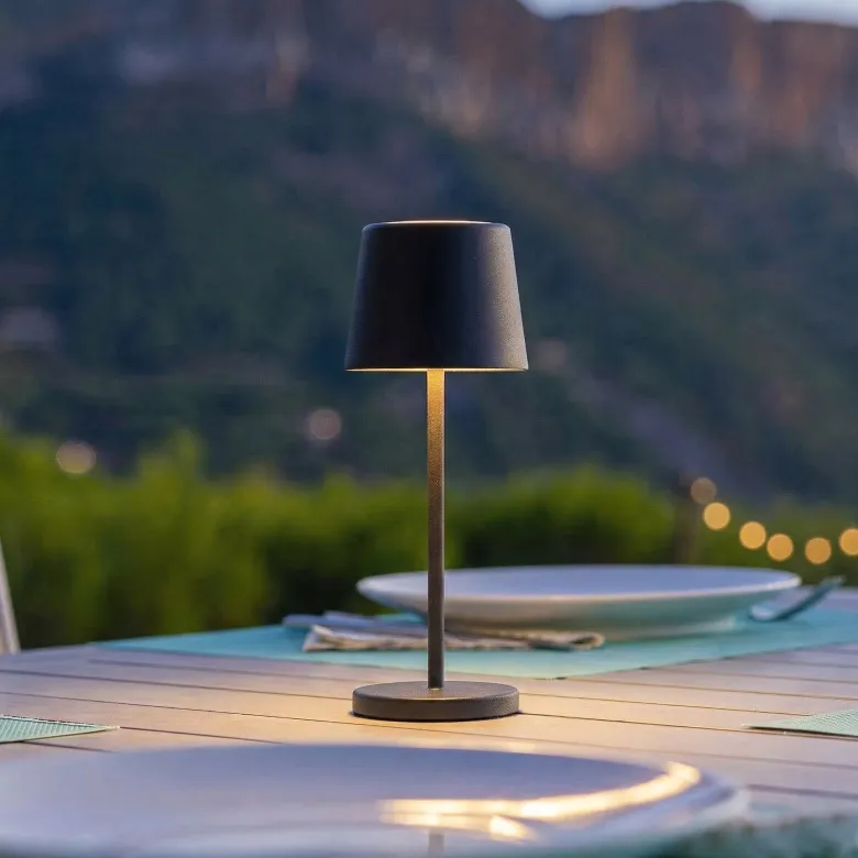Lampe de table sans fil mini kelly h22cm