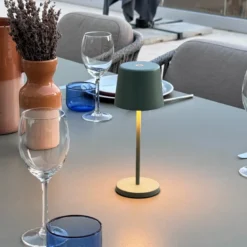 Lampe de table sans fil mini kelly h22cm