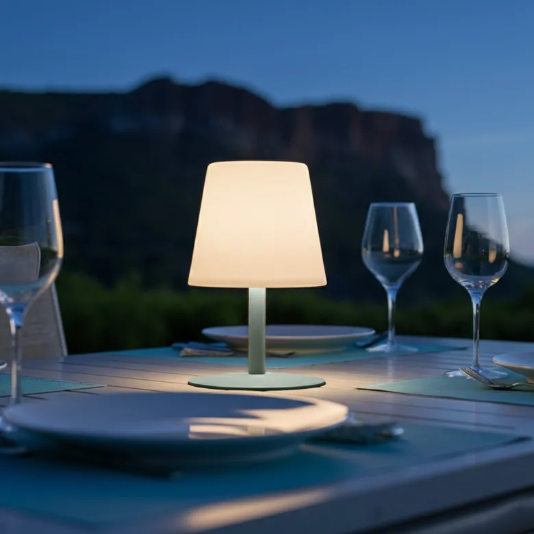 Lampe de table sans fil standy h25cm