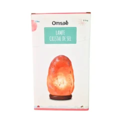 Lampe en cristal de sel - 2 à 3 kg