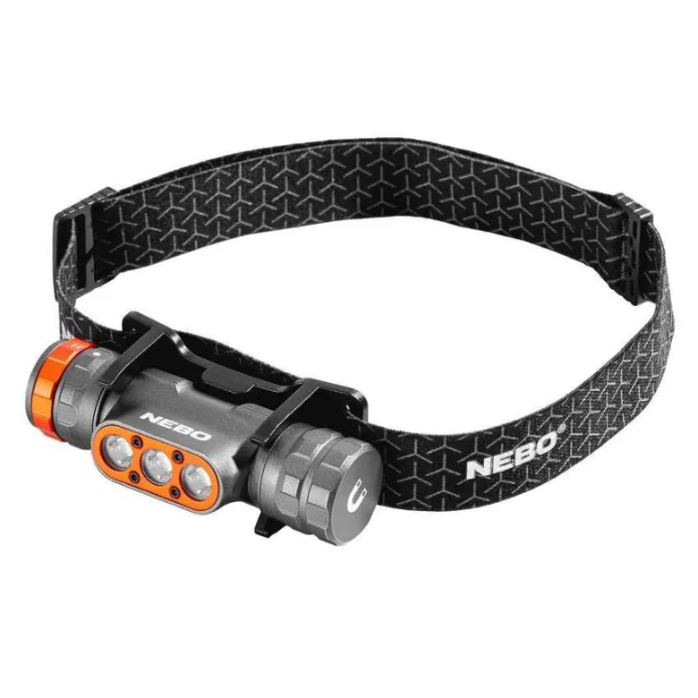 Lampe frontale led rechargeable 1500 lm
