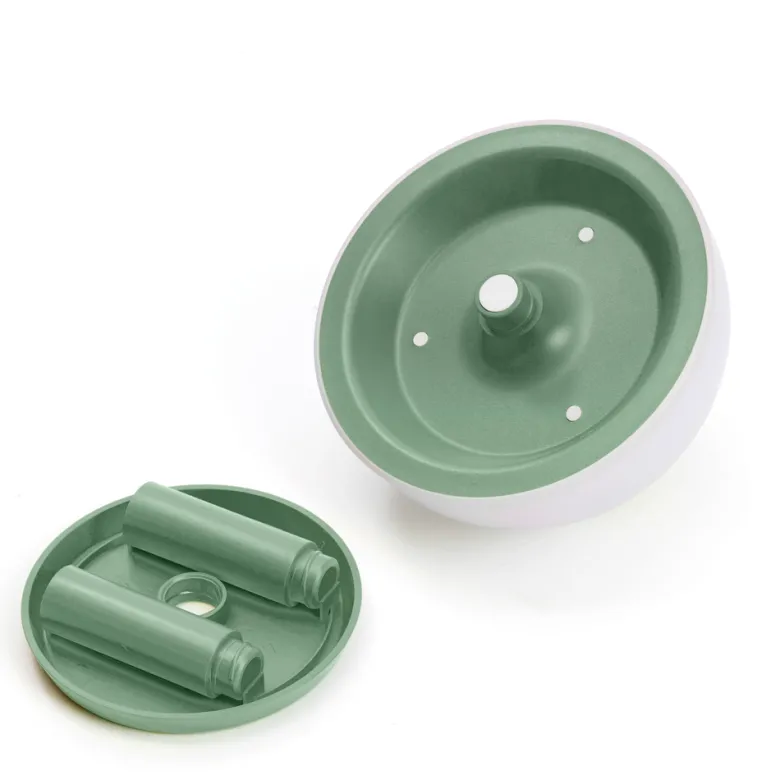 Lampe Joti nomade et rechargeable à poser ou à suspendre Vert