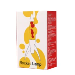 Lampe à lave design firerocket