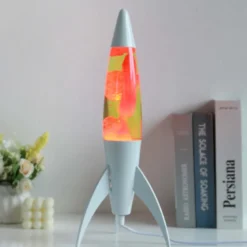 Lampe à lave design firerocket