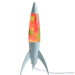 Lampe à lave design firerocket
