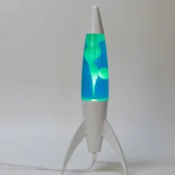 Lampe à lave design waterocket