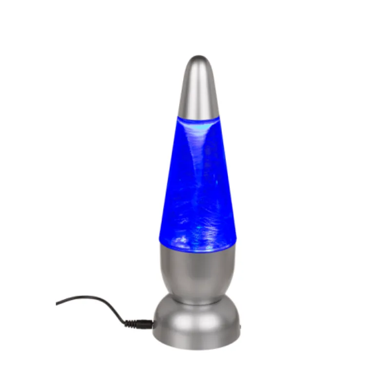 Lampe led déco multicolore tornade