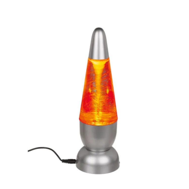 Lampe led déco multicolore tornade