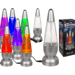 Lampe led déco multicolore tornade