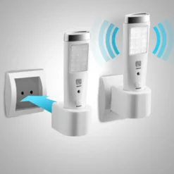 Lampe led détecteur de mouvement rechargeable 15 led