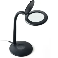 Lampe loupe flexible