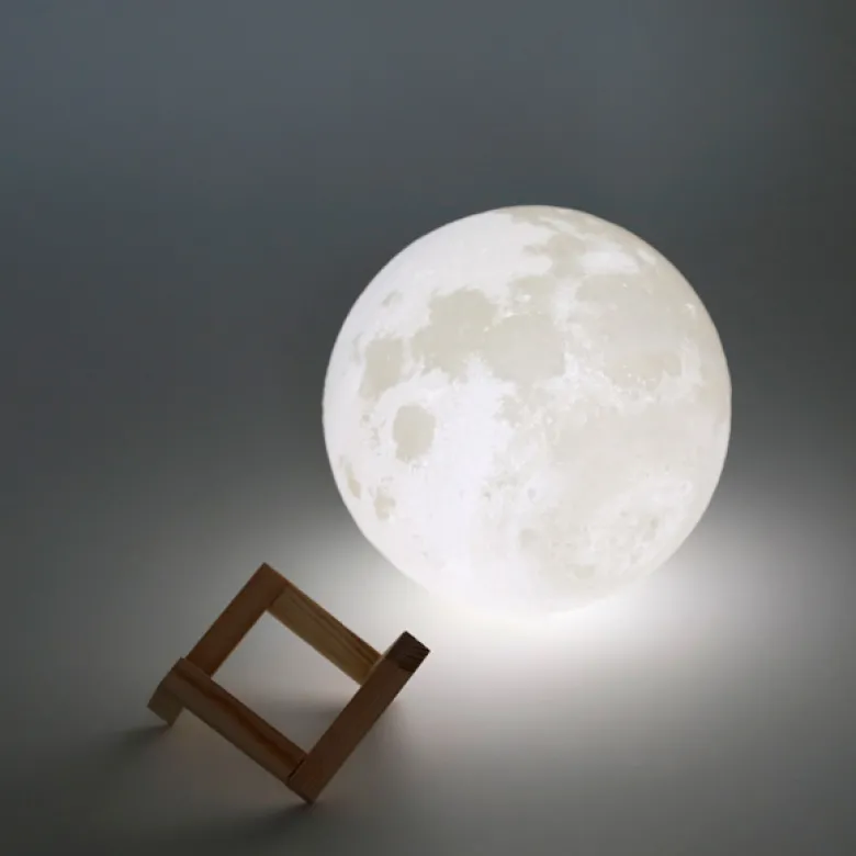 Lampe Lune à poser