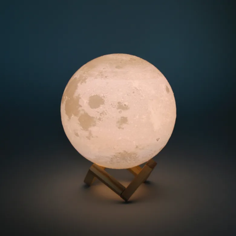 Lampe Lune à poser