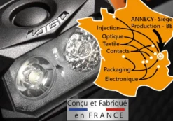 Lampe pectorale lpr3.0 - france