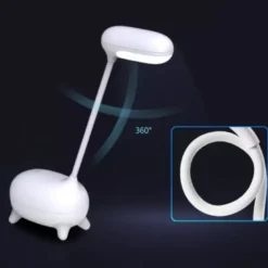 Lampe à poser blanche animalampe